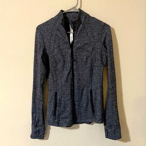 Dark grey lululemon casual define jacket